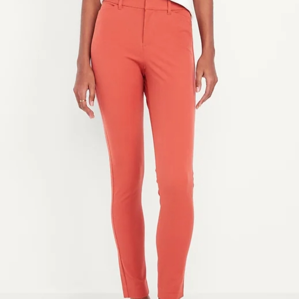 Old Navy High Rise Pixie Skinny Pants